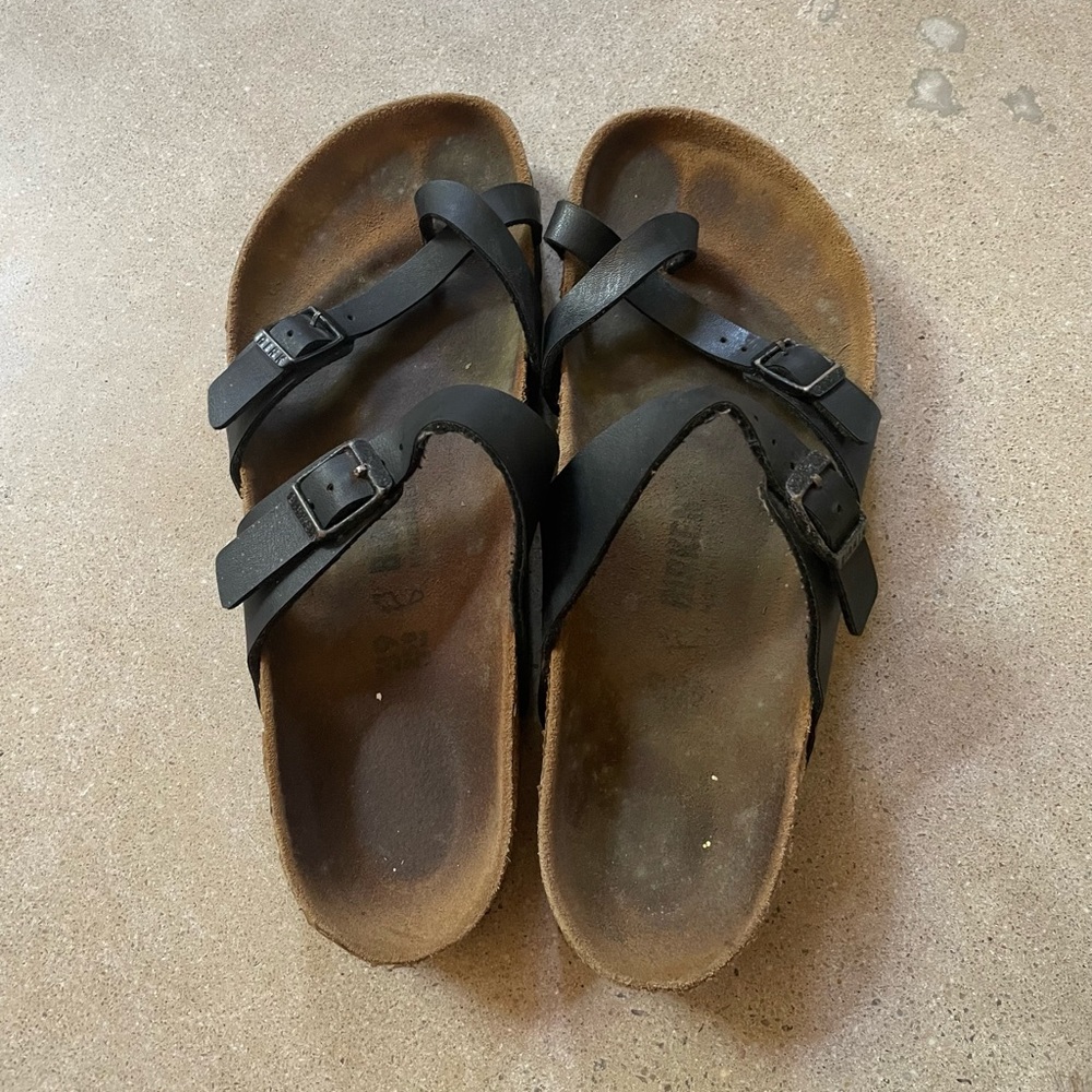 Black Birkenstock